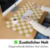 Patroon - Geblokt - Olijfgroen - Amore Muismat XXL klein -ysfeer3_duits