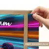 Formule 1 - Auto - Race - Jongens - Kleurrijk Light Box met batterij (Wandlamp kind) middel -USP_websiteprintNL