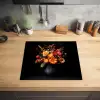 Herfst - Boeket - Oranje Inductie beschermer vinyl 3mm middel -sfeer5