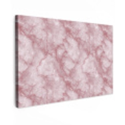 Roze - Kwartsmarmer - Aders Tuinposter op houten frame 2 cm dik klein 845 -3d