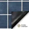 Tegel - Modern - Blauw Deurmat klein 898 -antislip_NL