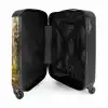 Benno Bloembouwer NBS - Handbagage koffer - Kinderen Unisex middel -binnenkant