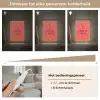 Quote - Zomer - Roze Light Box met kabel (Tafellamp) klein -USP_dimbaarNL