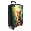 Kees kitten NBS - Handbagage koffer - Unisex middel -productfoto_3d