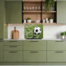 Voetbal - Goal - Net - Sport keuken achterwand 2 middel -sfeer3