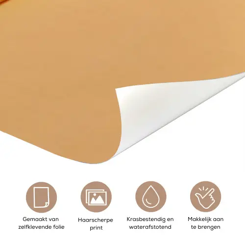 Badeend - Handdoek - Kleurrijk deurposter klein -closeup_NL