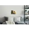 Melkmeisje - Goud - Quotes - Schilderij - Oude meesters Muursticker klein -slaapkamer