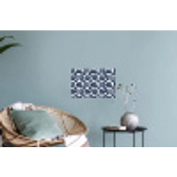Abstract - Modern - Blauw Muursticker klein 286 -plant