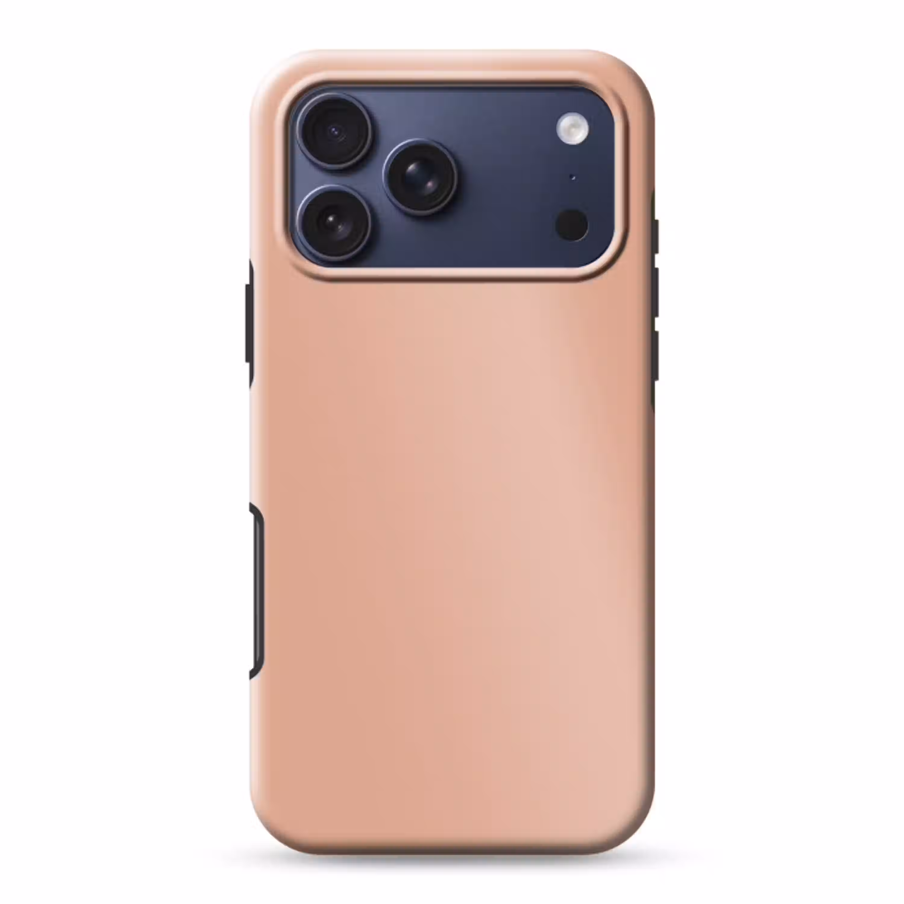 Dusty - Rose - Roze Toughcase MagSafe Apple iPhone 17 Pro Max klein 1019 -3d