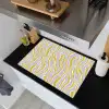 Zebra - Modern - Meerkleurig Inductie beschemer met haakjes klein 777 -sfeer1