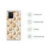 Paaseieren - Bruin - Bloemen Telefoonhoesje Samsung Galaxy S10 Lite klein -specsS10Lite