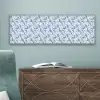 Frans - Citroen - Royaal - Bladeren - Blauw canvas 2cm klein 828 -sfeer4