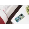 Amandelbloesem boom - Blauw - Abstract Telefoonhoesje Samsung Galaxy S10 Lite klein -kamerS10Lite