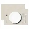 Zandkleurig - Modern - Egaal Placemat vinyl groot 368 -zzsfeer2_Kitchenyeah-website