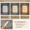 Tafels van vermenigvuldiging - Educatief - Leren rekenen voor kinderen - Cijfers oefenen - Dinosaurus Light Box met kabel (Wandlamp kind) klein -USP_lichtkleurNL