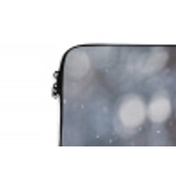 Vos - Sneeuwval - Portret - Winter - Sfeervol laptophoes neopreen klein -detail