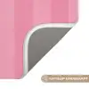 Roze - Gestreept - Belle Badmat klein -USP_AntislipNL