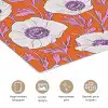 Bloemen - Grafisch - Oranje poster papier klein 62 -closeup_NL