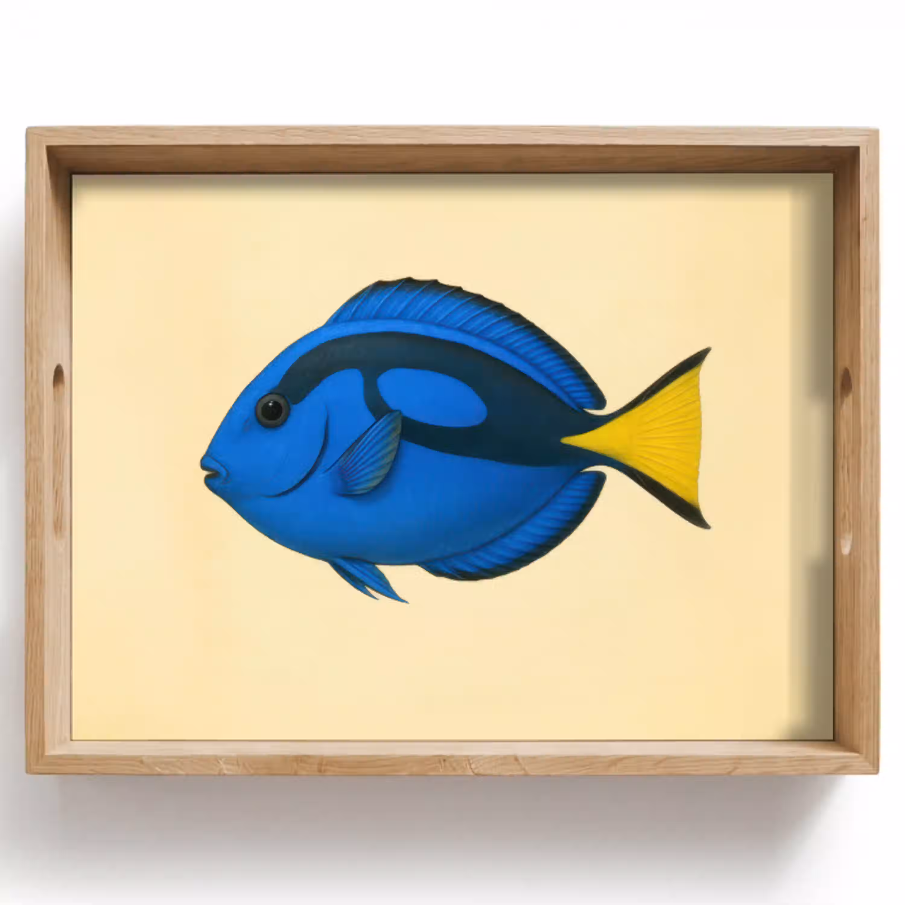 Blauw - Dory - Vis - Staartvin Dienblad Rechthoek middel -z3d_shopping