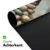 Konijn - Eieren - Kleurrijk Muismat XXL klein -sfeer2