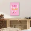 Lucky - Love - Valentijn - Roze aluminium wit klein -sfeer3