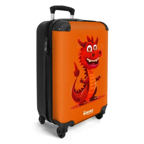 Horacio hotshot Koffer - NBS - Handbagage middel -productfoto_3d