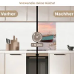 Rustiek - Roeiboot - Zandstrand keuken achterwand 2 middel -voor-na2_DE