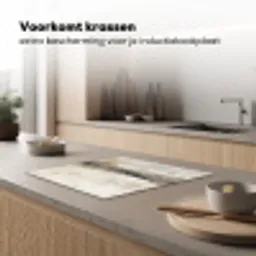 Landschap - Horizon - Natuur - Abstract - Neutraal Inductie beschermer vinyl 3mm middel -sfeer1