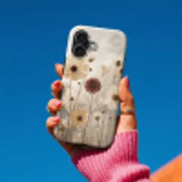 Wilde bloemen - Botanisch - Vintage - Natuur - Rustiek Toughcase MagSafe Apple iPhone 17 klein -Sfeer1V