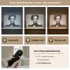 Vrouw - Lolly - Zwart Light Box met batterij (Wandlamp) middel -USP_lichtkleurNL