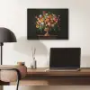Goud - Bloemen - Kleuren - Vaas PET vilt klein -sfeer5