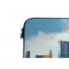 Bomen Frankfurt- Stad - Skyline - Brug laptophoes neopreen klein -detail