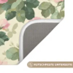 Rozen - Botanisch - Roze Badmat klein 997 -USP_AntislipDE