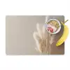 Zachte Pampas Licht Placemat vinyl groot -zzzproduct_Kitchenyeah-website