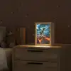 Dino - Lava - Groen - Jongens Light Box met kabel klein -sfeer1_kind