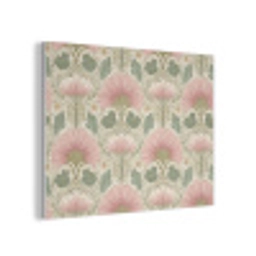 Klassiek - Patroon - Roze PET vilt klein 837 -3d