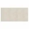 Linnen - Textuur - Beige Muismat XXL klein 681 -3d_leeg