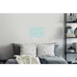 Giraf - Modern - Blauw Muursticker klein 286 -slaapkamer