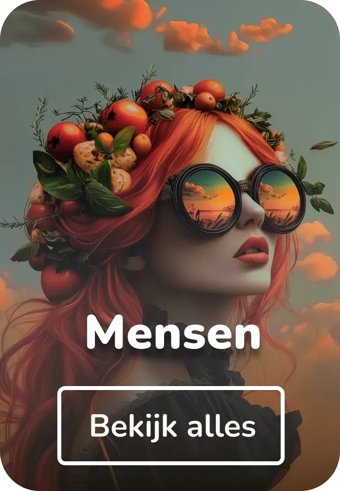 Muurstickers mensen