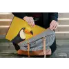 Toekan - Minimalistisch - Snavel - Oranje laptophoes neopreen klein -tas