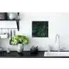 Monstera -  Inductie beschermer - Bladeren - Tropical - Afdekplaat voor kookplaat Muursticker klein -keuken