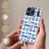 Huizen - Schepen - Blauw Telefoonhoesje iPhone 17 Pro klein 878 -sfeer3_NL