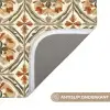 Elegant - Antiek - Kleurrijk WCmat klein 1009 -USP_AntislipNL