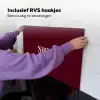 Nice - Bordeaux - Roze Inductie beschemer met haakjes klein -ky-ophangen-nl