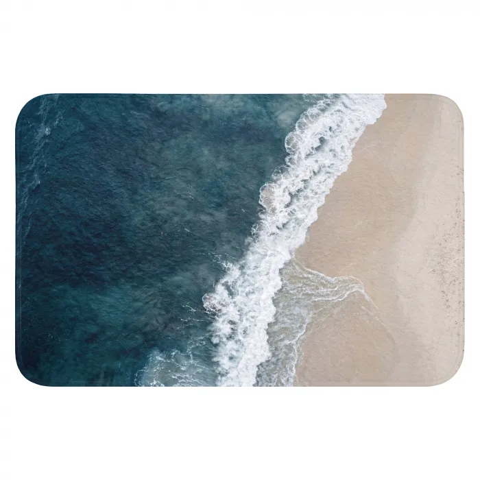 Strand - Zee - Golven WCmat klein -3d