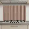 Retro - Hout - Plank - Naturel keuken achterwand spatscherm klein -3d_website