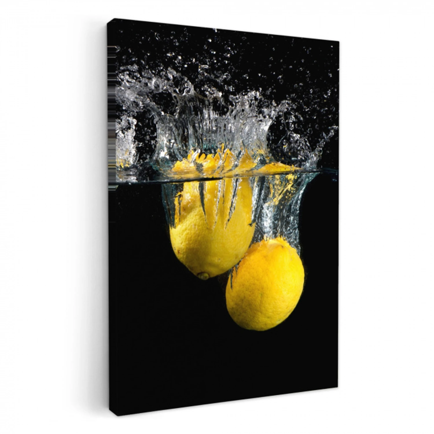 Citroen Duik KitchenYeah - Keuken - Canvas klein -3d