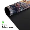 Brug - Stad - Huizen - Boot Muismat XXL klein -sfeer2