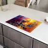 Explosie van Fruit en Kleur Inductie beschermer vinyl 3mm klein -sfeer8