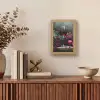 Wijn - Fruit - Stilleven Light Box met kabel (Tafellamp) klein -sfeer2